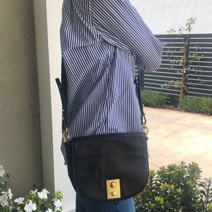 J Crew Small Leather Cross Body Purse